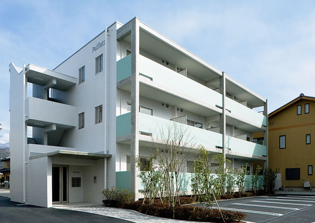 平田東 Kマンション01-外観1