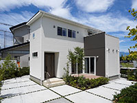 石芝戸建て住宅02-A棟外観