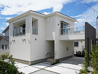 石芝戸建て住宅04-B棟外観