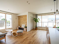石芝戸建て住宅05-B棟内観
