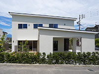 石芝戸建て住宅06-C棟外観
