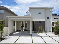 石芝戸建て住宅08-D棟外観
