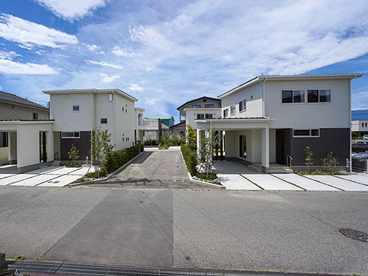 石芝戸建て住宅-サムネイル